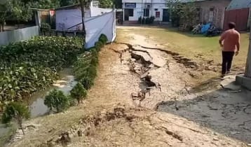 ১৩ দিনে পাঁচবার ভূমিকম্পে কাপল নরসিংদী