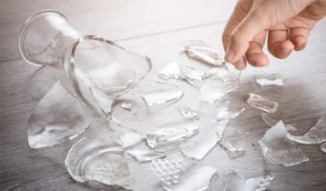 একটি বস্তু পড়ে কয় টুকরো হবে জানার কৌশল আবিষ্কার