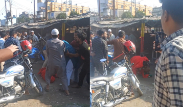 ঠাকুরগাঁওয়ে ‘তৌহিদি জনতা’র হামলায় প্রতিবাদী সমাবেশ পণ্ড