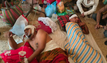 গোপালগঞ্জে চাচা-ভাতিজাকে কুপিয়ে অটোরিকশা ছিনতাই