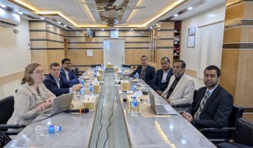 জামায়াতের স‌ঙ্গে আইআরআই প্রতিনিধি দলের বৈঠক 