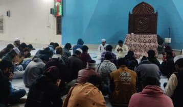 ওসমান হাদির সুস্থতা কামনায় বাকৃবি শিবিরের বিশেষ দোয়া