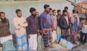 বাংলাদেশের জেল থেকে মুক্তি পেয়ে ভারতে ফিরেছেন ৪৭ মৎস্যজীবী