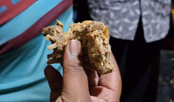 টাঙ্গাইলে পচা-বাসি মাংস দিয়ে বিরিয়ানি, জরিমানা