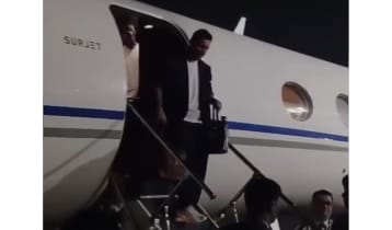 কলকাতায় মহাতারকা মেসির আগমন, ভাঙল উচ্ছ্বাসের বাঁধ