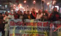 শরীয়তপুর-১ আসনে বিএনপির প্রার্থী পরিবর্তনের দাবিতে মশাল মিছিল