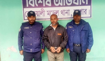 যশোরে ককটেল ও অস্ত্রসহ যুবদল নেতা আটক