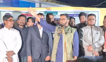 খালেদা জিয়ার জন্য সারাদেশের মানুষ কাঁদছে: রাশেদ খাঁন