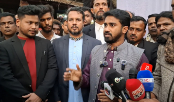 ওসমান হাদি গুলিবিদ্ধ: স্বরাষ্ট্র উপদেষ্টার পদত্যাগ দাবি রাশেদ খাঁনের