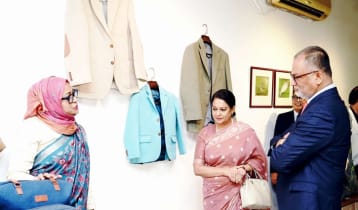 পরিবেশ রক্ষায় পাটকেন্দ্রিক শিল্প–সংস্কৃতির প্রসার জরুরি: রিজওয়ানা