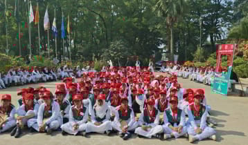 সারা দেশের ৩৫০ নারী শিক্ষার্থী নিয়ে রেঞ্জার ক্যাম্প শুরু