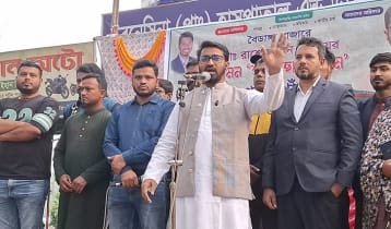 খালেদা জিয়া ভারতের চোখে চোখ রেখে কথা বলা শিখিয়েছেন: রাশেদ খান