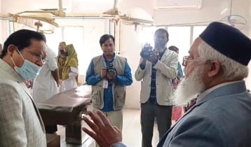 মহাপরিচালকের সঙ্গে তর্ক, চিকিৎসককে বহিষ্কারের নির্দেশ