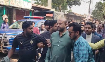 বরিশালে ব্যারিস্টার ফুয়াদের ওপর হামলা, আহত ৫ 