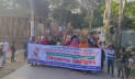 বাবুগঞ্জে ব্যারিস্টার ফুয়াদের ‘বিতর্কিত বক্তব্যে’ বিক্ষোভ ও ঝাড়ু মিছিল