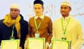 আন্তর্জাতিক কোরআন প্রতিযোগিতায় চ্যাম্পিয়ন বাংলাদেশের হাফেজ আনাস