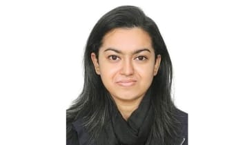 ঢাকা-২০ আসনে এনসিপির প্রার্থী কে এই নাবিলা