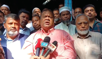 ‘খালেদা জিয়ার অসুস্থতার জন্য দায়ী শেখ হাসিনা’