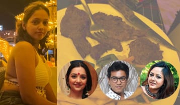 গরুর মাংস খেয়ে বিতর্কে অভিনেত্রী: যা বললেন জুন-শ্রীলেখা-রুদ্রনীল