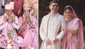 ২৩ বছর লিভ-ইনের পর বিয়ে করলেন তারকা জুটি