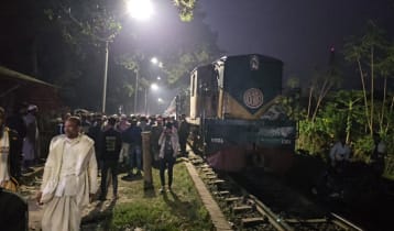 ঢাকা-ময়মনসিংহ রুটে ট্রেন চলাচল স্বাভাবিক