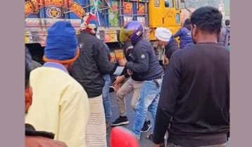 নীলফামারীতে ট্রাকচাপায় শ্রমিক নিহত