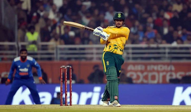 ৫ রানে ৫ উইকেট হারিয়ে হারল ভারত, ঘুরে দাঁড়াল দ. আফ্রিকা