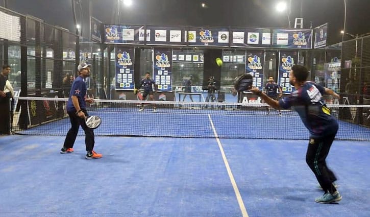 বসুন্ধরা স্পোর্টস সিটিতে প্যাডেল স্ল্যাম ২.০ টুর্নামেন্ট উদ্বোধন