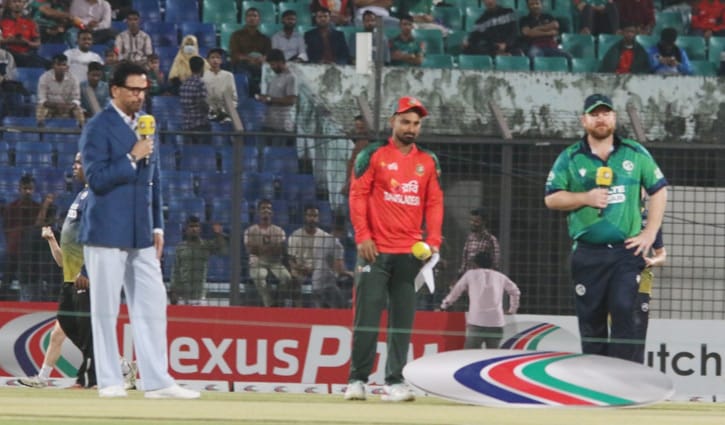 টস জিতে ফিল্ডিংয়ে বাংলাদেশ