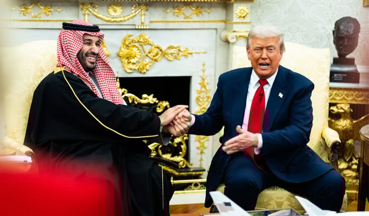 খাশোগি হত্যাকাণ্ডের কিছুই জানতেন না সৌদি যুবরাজ: ট্রাম্প