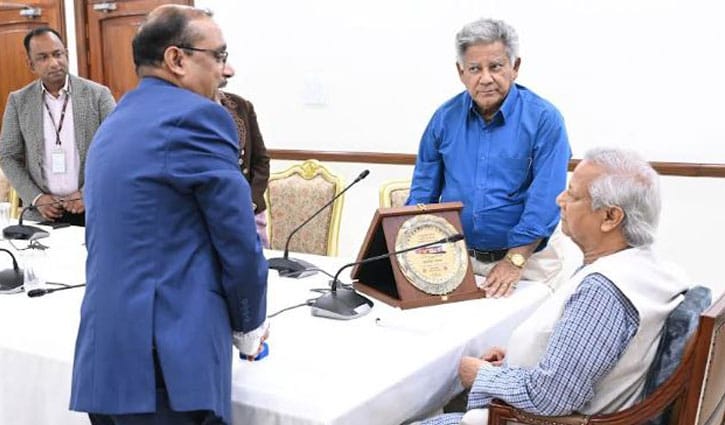 ঐতিহ্যকে হারিয়ে যেতে দেওয়া যাবে না: প্রধান উপদেষ্টা