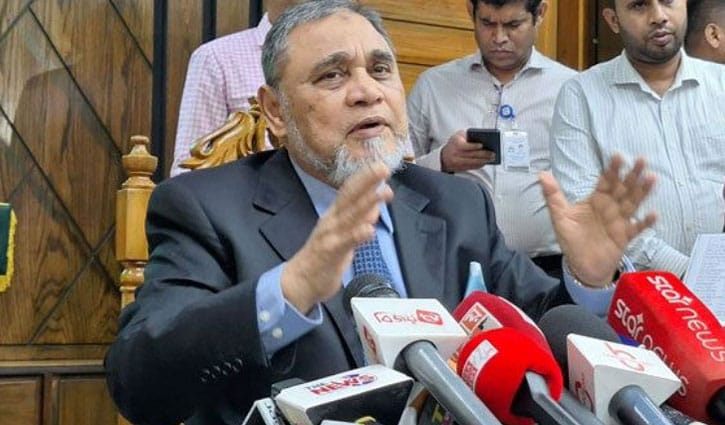 ইসি নিরপেক্ষ রেফারির ভূমিকা পালন করতে চায়: সিইসি