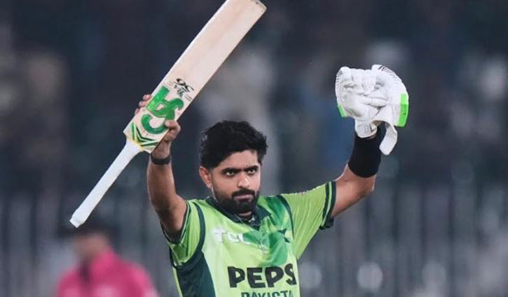 ৮৩ ইনিংস পর বাবরের সেঞ্চুরি, জয়ে সিরিজ নিশ্চিত পাকিস্তানের