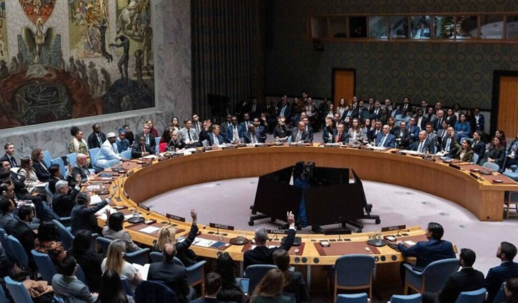 গাজায় আন্তর্জাতিক বাহিনী গঠনের প্রস্তাবে জাতিসংঘের সমর্থন