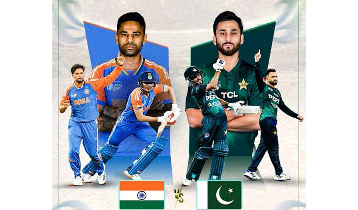 ভারত-পাকিস্তানের বিশ্বকাপের ম‌্যাচ ১৫ ফেব্রুয়ারি