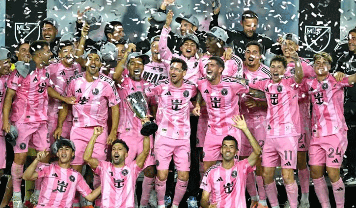 ইতিহাস গড়ে প্রথমবার এমএলএস কাপের ফাইনালে মায়ামি