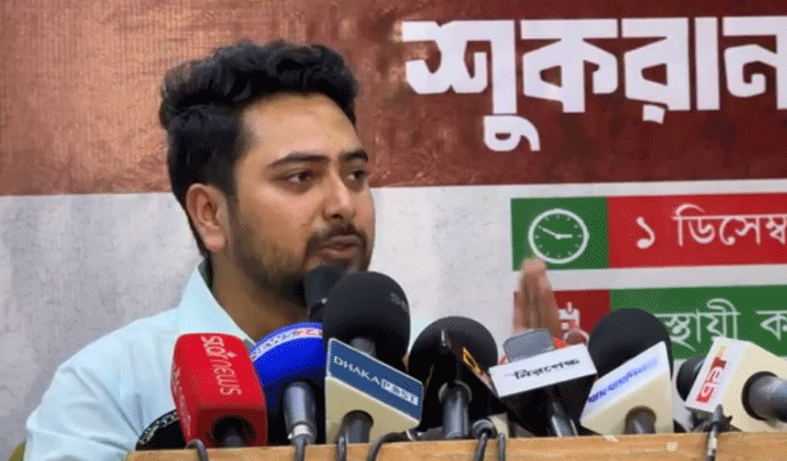 একটি দল প্রকাশ্যে, আরেকটি গোপনে সংস্কারের বিপক্ষে অবস্থান নিয়েছে: নাহিদ