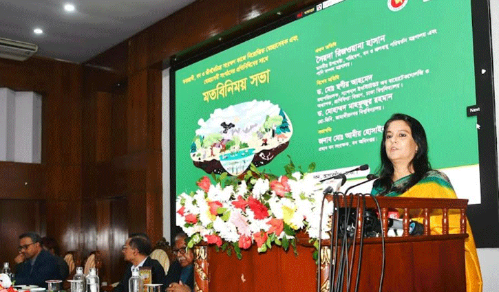 বন্যপ্রাণী সংরক্ষণে তরুণদের একীভূত কণ্ঠস্বর জরুরি: পরিবেশ উপদেষ্টা