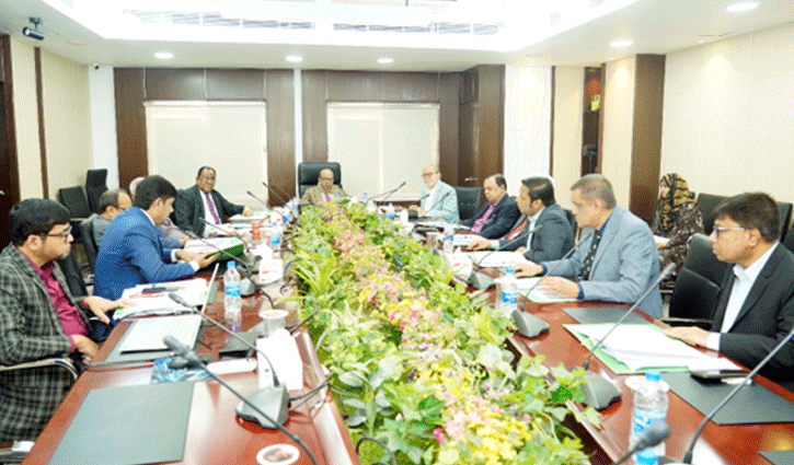 হামদর্দ বাংলাদেশের বোর্ড অব ট্রাস্টিজের সভা অনুষ্ঠিত