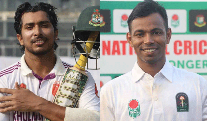 ব‌্যাটিংয়ে রান চূড়ায় সৌম‌্য, বোলিংয়ের মুকুট তানভীরের