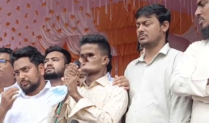 এনসিপির প্রার্থী চেহারা বদলে যাওয়া সেই খোকন