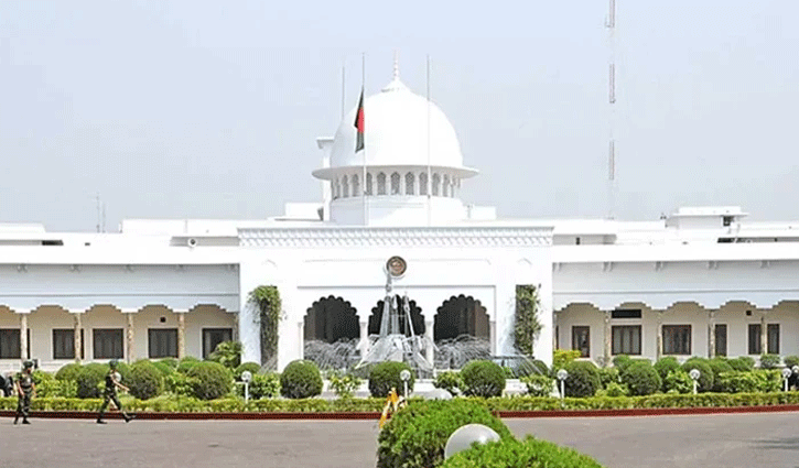 বঙ্গভবনে প্রধান নির্বাচন কমিশনার