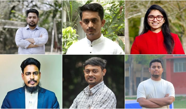 এনসিপির শীর্ষ নেতারা কে কোন আসনে প্রার্থী