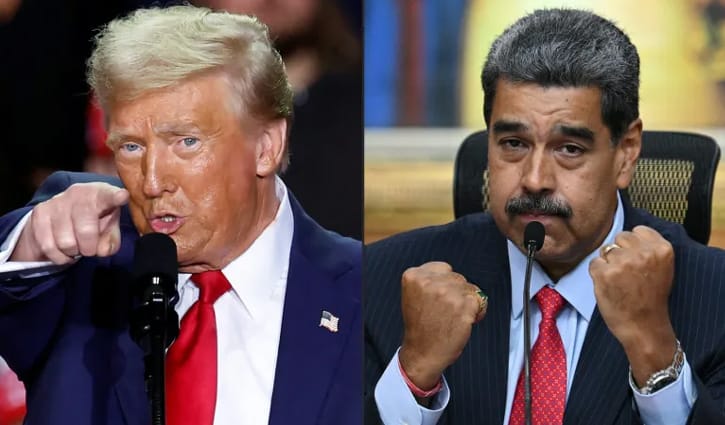 ট্রাম্পের ‘অবৈধ হুমকি’ মোকাবিলায় ওপেকের সহায়তা চান মাদুরো