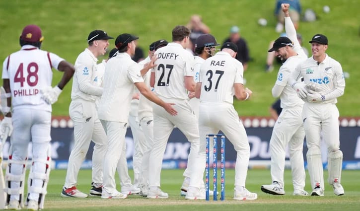 পয়েন্ট টেবিলে কিউইদের বড় লাফ, ভারত নেমে গেল ছয়ে