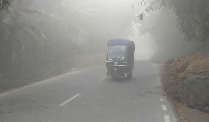 পঞ্চগড়ে বাড়ছে শীত, তাপমাত্রা ১২ ডিগ্রিতে