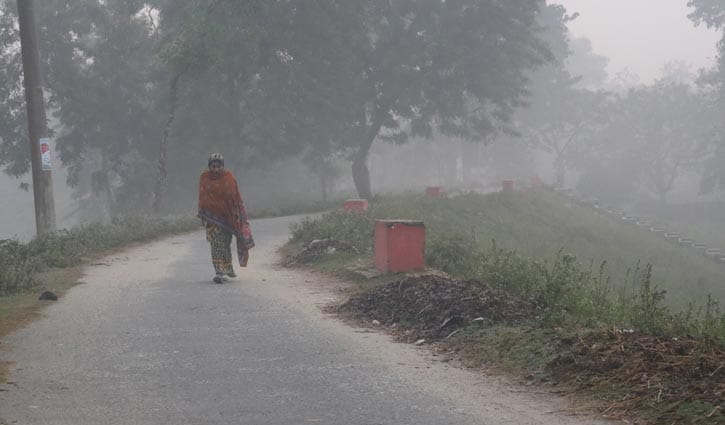 আজও পঞ্চগড়ের তাপমাত্রা ১০ ডিগ্রির ঘরে