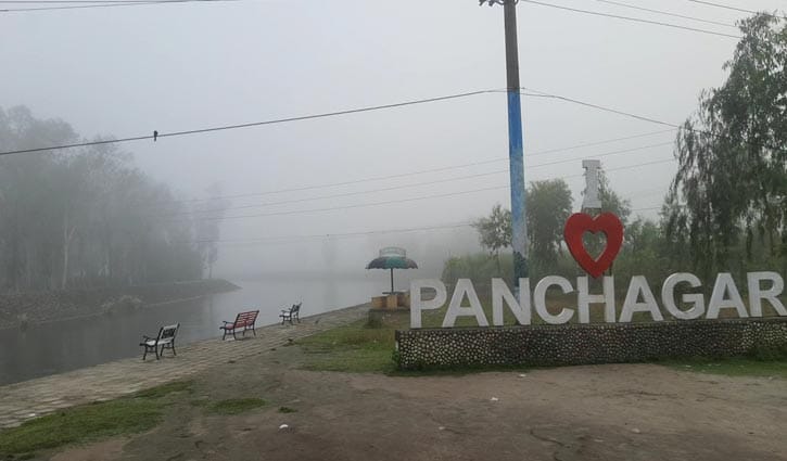 পঞ্চগড়ে আজও দেশের সর্বনিম্ন তাপমাত্রা রেকর্ড