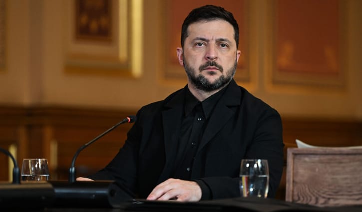 শান্তি পরিকল্পনা নিয়ে যুক্তরাষ্ট্রের সঙ্গে গঠনমূলক আলোচনা হয়েছে: জেলেনস্কি