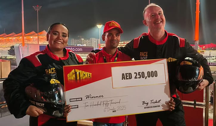 বিগ টিকিটে ৮৩ লাখ টাকা জিতলেন প্রবাসী বাংলাদেশি